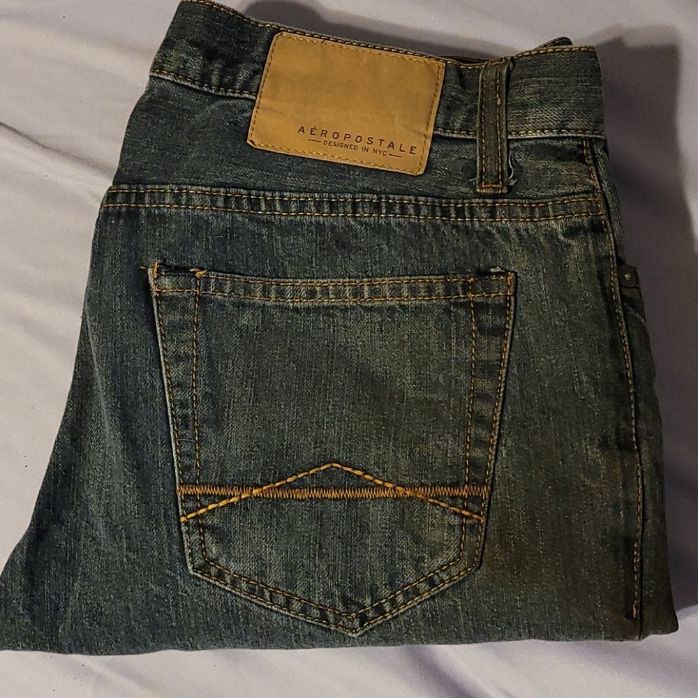⚡Aeropostale slim straight jeans